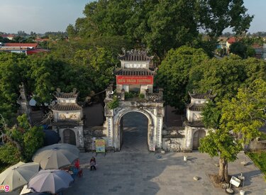 Sự tích đền Trần Thương: Câu chuyện về một di tích lịch sử nguy nga