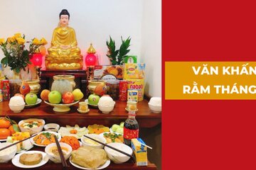 Văn khấn Rằm tháng 7 âm lịch, cúng gia tiên, thần linh... Chi tiết và đầy đủ nhất