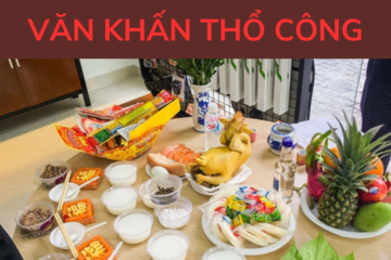Văn khấn Thổ công ngày mùng 1 ngày Rằm năm 2025 - Chuẩn nhất