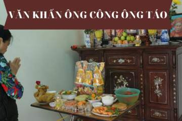 Văn khấn ông Công ông Táo về trời 2025 - Chi tiết và chuẩn nhất