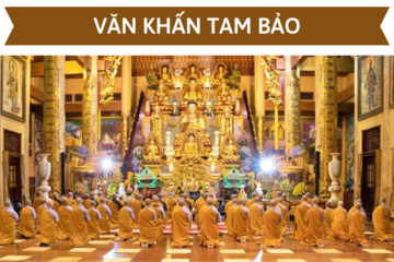Văn khấn Tam Bảo năm 2025 - Chi tiết và chuẩn nhất
