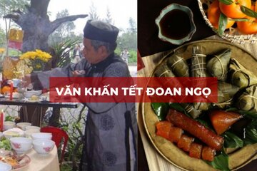 Văn khấn Tết Đoan Ngọ 2025 - Chi tiết và chuẩn nhất