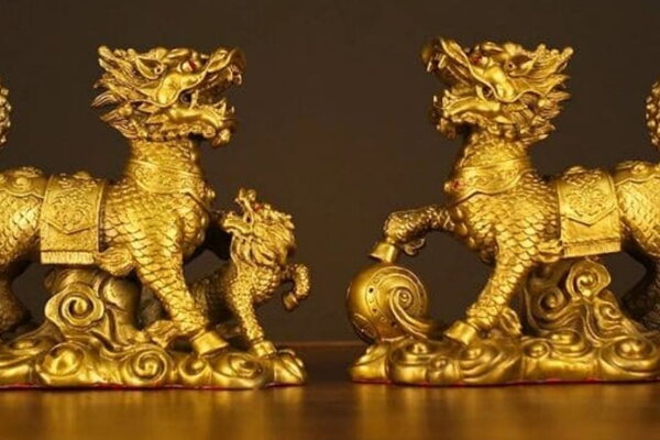 Những vật phẩm phong thủy được ưa chuộng trong phòng làm việc