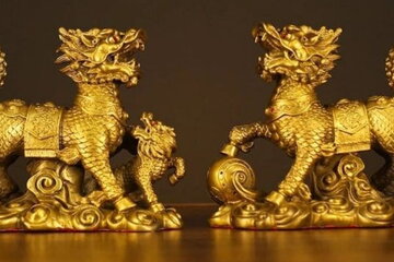 Những vật phẩm phong thủy được ưa chuộng trong phòng làm việc
