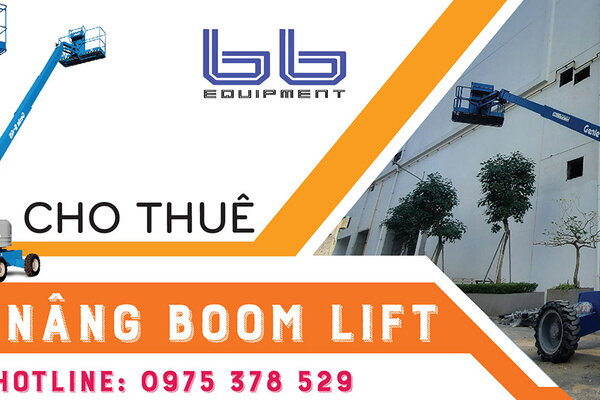 Giới Thiệu Công Ty Cho Thuê Xe Nâng Người Uy Tín | BB Rental