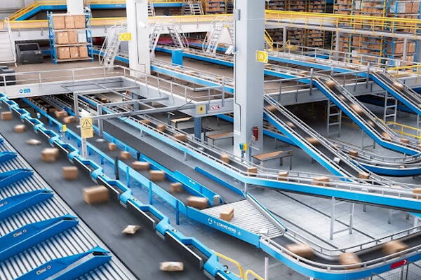 Đầu Tư Băng Tải Công Nghiệp: Nâng Cấp Toàn Diện Dây Chuyền Sản Xuất
