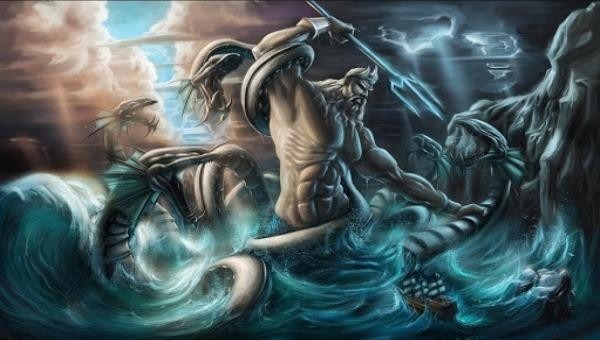 Thần Poseidon