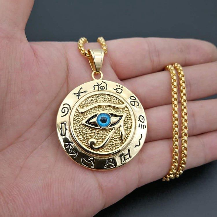 Bùa Hộ Mệnh Horus Amulet Ai Cập Chính Hãng 2022 - Phong Thủy Guru