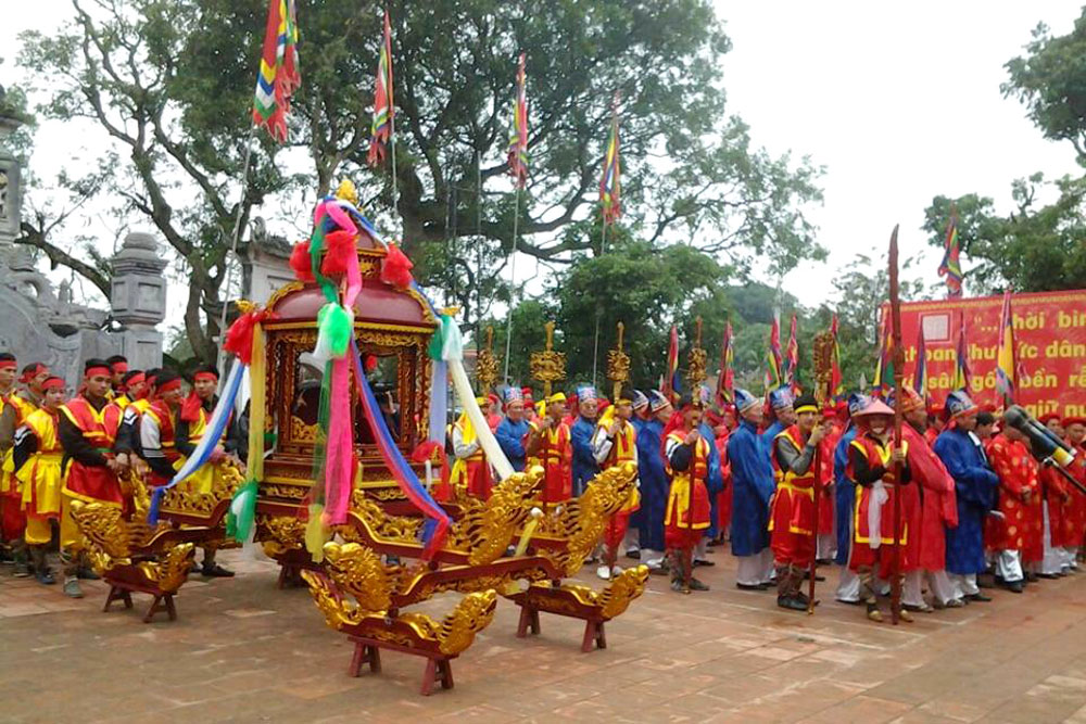 Lễ hội đền Lảnh Giang - Điểm đến - Cục Du lịch Quốc gia Việt Nam